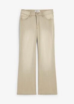Jean Mid Waist Wide Leg, Tinting