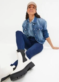 Jean Skinny, Taille Haute, Long -Libre Mode Winkel 23213156 X0RSo5bQ