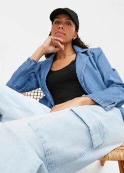 Jean Cargo Taille Moyenne, Stretch 11 Jean Cargo Taille Moyenne, Stretch -Libre Mode Winkel 23213223 m7WvJZQw