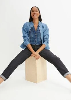 Jean Mom Taille Haute, Stretch 14 Jean Mom Taille Haute, Stretch -Libre Mode Winkel 23213240 gb0nMLw5