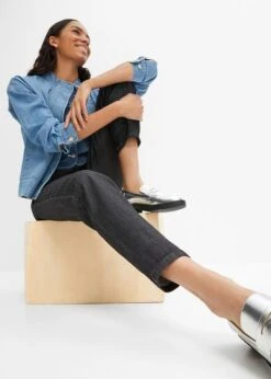 Jean Mom Taille Haute, Stretch 13 Jean Mom Taille Haute, Stretch -Libre Mode Winkel 23213265 bafI2CT9