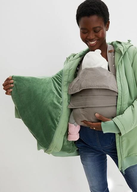 Veste Hiver De Grossesse/portage 8 Veste Hiver De Grossesse/portage - Afbeelding 8