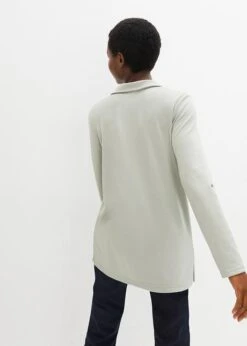 T-shirt Polo Long En Punto Di Roma Avec Fentes Latérales Pour Une Plus Grande Liberté De Mouvement. 10 T-shirt Polo Long En Punto Di Roma Avec Fentes Latérales Pour Une Plus Grande Liberté De Mouvement. -Libre Mode Winkel 23213672 4YzGrirb