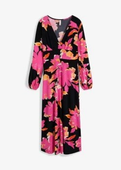 Robe Maxi à Imprimé Floral