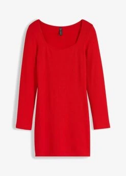 Rainbow Robe Côtelée Près Du Corps