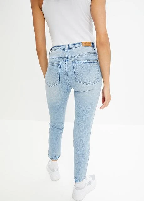 Jean Slim Taille Moyenne, Cropped 3 Jean Slim Taille Moyenne, Cropped - Afbeelding 3
