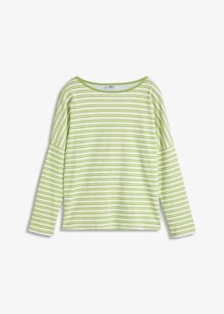 T-shirt Boxy Manches Longues En Coton épais -Libre Mode Winkel 23214566 wtgoaNXy