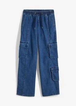 Rainbow Jean Cargo Large