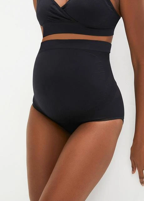 Lot De 2 Slips Taille Haute Sans Coutures 4 Lot De 2 Slips Taille Haute Sans Coutures - Afbeelding 4