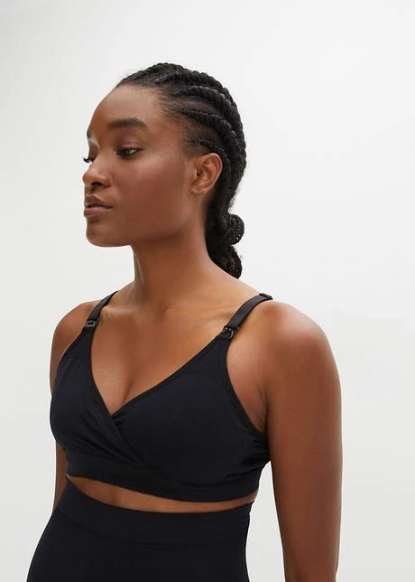 Lot De 2 Brassières D'allaitement Sans Coutures 3 Lot De 2 Brassières D'allaitement Sans Coutures - Afbeelding 3