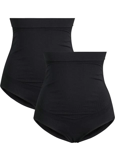 Lot De 2 Slips Taille Haute Sans Coutures 1 Lot De 2 Slips Taille Haute Sans Coutures