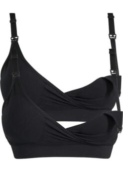 Lot De 2 Brassières D'allaitement Sans Coutures