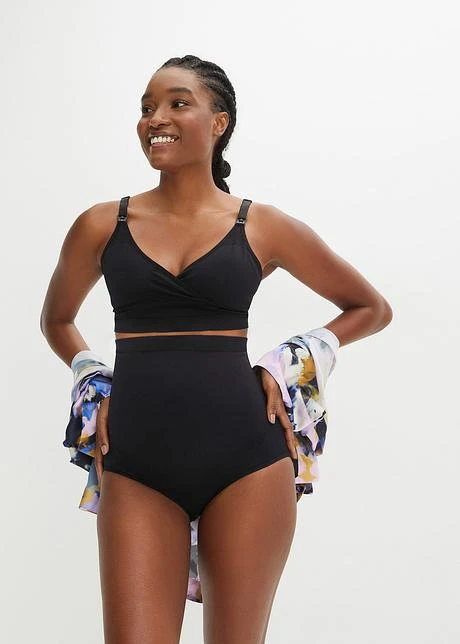 Lot De 2 Slips Taille Haute Sans Coutures 2 Lot De 2 Slips Taille Haute Sans Coutures - Afbeelding 2