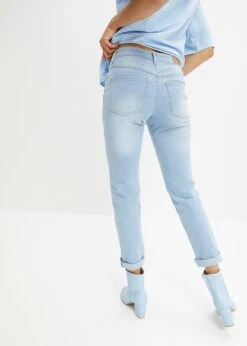 Jean Droit Mid Waist, Stretch -Libre Mode Winkel 23215632 Sh0pzTyl