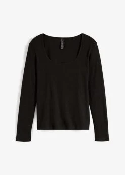 Rainbow T-shirt Manches Longues Côtelé En Coton Bio -Libre Mode Winkel 23215640 S9rwX1Kn