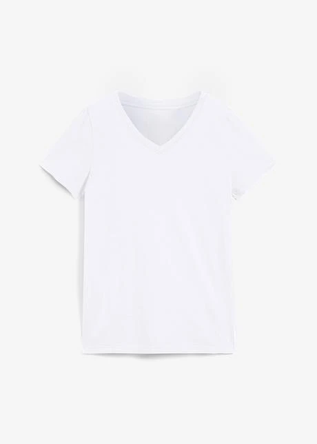 PREMIUM T-shirt Col V Sans Coutures Essential 9 PREMIUM T-shirt Col V Sans Coutures Essential - Afbeelding 9