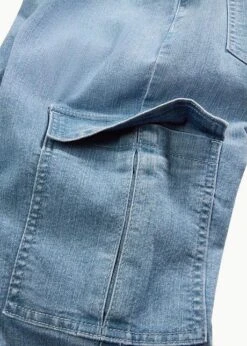 Rainbow Jean Cargo Straight Délavé -Libre Mode Winkel 23215937 fzZFCXe9