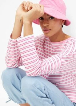 T-shirt Boxy Manches Longues En Coton épais -Libre Mode Winkel 23215945 dBYhi6gj