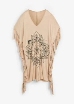 Robe-tunique De Plage En Viscose