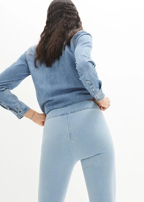 Jegging High Waist Flared, Stretch 6 Jegging High Waist Flared, Stretch - Afbeelding 6