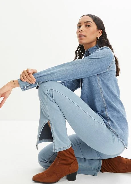 Jegging High Waist Flared, Stretch 7 Jegging High Waist Flared, Stretch - Afbeelding 7