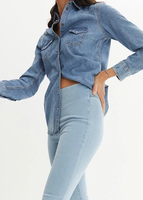 Jegging High Waist Flared, Stretch 5 Jegging High Waist Flared, Stretch - Afbeelding 5