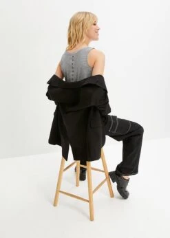 Rainbow Top Avec Patte De Boutonnage Au Dos 15 Rainbow Top Avec Patte De Boutonnage Au Dos -Libre Mode Winkel 23217559 MUnxjTiQ