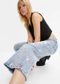 Rainbow Jupe-culotte En Jean -Libre Mode Winkel 23217568 y33lhzuf