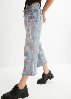 Rainbow Jupe-culotte En Jean -Libre Mode Winkel 23217587 dSBr670j
