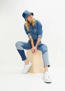 Rainbow Jean Skinny Tricolore Longueur Raccourcie -Libre Mode Winkel 23217631 7zmnGaU7