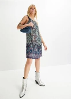 Rainbow Robe à Imprimé Ethnique -Libre Mode Winkel 23217642 wGQzJv4J