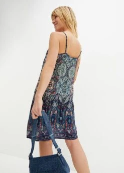 Rainbow Robe à Imprimé Ethnique -Libre Mode Winkel 23217643 IlyYCaaf