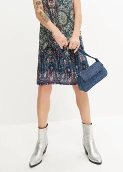 Rainbow Robe à Imprimé Ethnique -Libre Mode Winkel 23217658 FFrrFJ6H