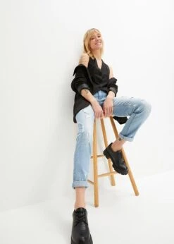 Rainbow Jean Straight Avec Effets Destroy 10 Rainbow Jean Straight Avec Effets Destroy -Libre Mode Winkel 23217670 lEeA98B0