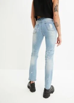 Rainbow Jean Straight Avec Effets Destroy 9 Rainbow Jean Straight Avec Effets Destroy -Libre Mode Winkel 23217705 tzByzvXZ