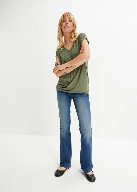 Rainbow T-shirt Avec Effet Noué 8 Rainbow T-shirt Avec Effet Noué - Afbeelding 8