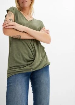 Rainbow T-shirt Avec Effet Noué 15 Rainbow T-shirt Avec Effet Noué -Libre Mode Winkel 23218005 ZkdqtySX