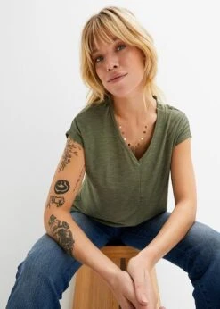 Rainbow T-shirt Avec Effet Noué 14 Rainbow T-shirt Avec Effet Noué -Libre Mode Winkel 23218012 t11GMISb