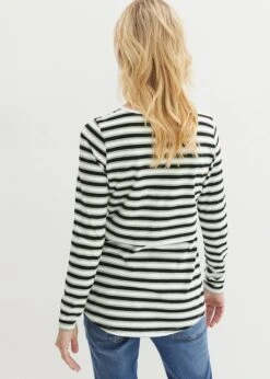 T-shirt De Grossesse/d'allaitement Avec Coton -Libre Mode Winkel 23218197 rhb0kNCp