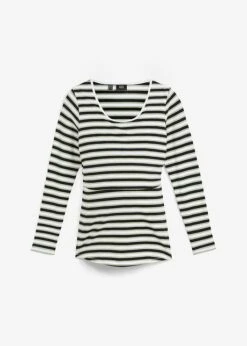 T-shirt De Grossesse/d'allaitement Avec Coton