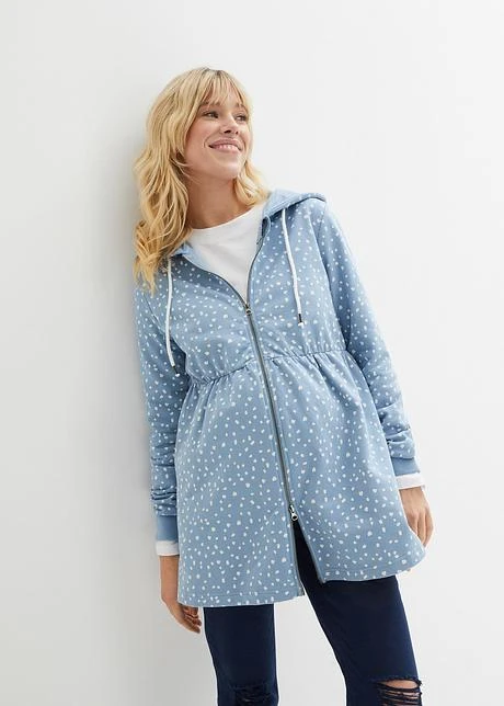 Sweat Zippé De Grossesse En Coton 2 Sweat Zippé De Grossesse En Coton - Afbeelding 2