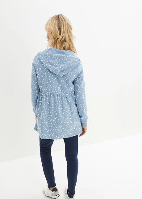 Sweat Zippé De Grossesse En Coton 3 Sweat Zippé De Grossesse En Coton - Afbeelding 3