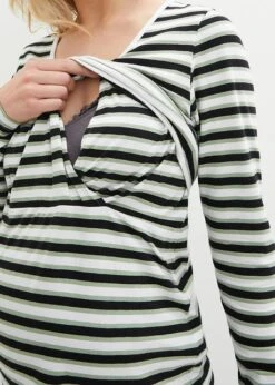 T-shirt De Grossesse/d'allaitement Avec Coton -Libre Mode Winkel 23218959 KrKSKWCA