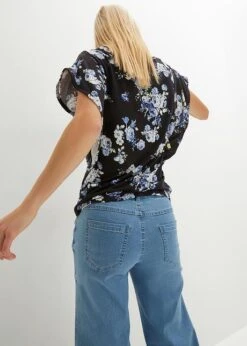 T-shirt à Manches Volantées 10 T-shirt à Manches Volantées -Libre Mode Winkel 23220203 Nn9D8VQ2