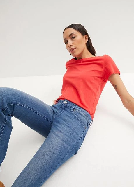 Jean Extensible Confort-stretch, Bootcut 5 Jean Extensible Confort-stretch, Bootcut - Afbeelding 5