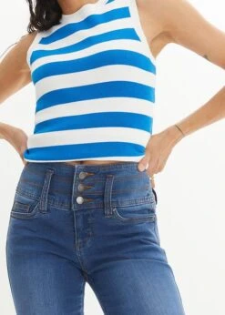 Jean Slim Taille Haute, Sculptant -Libre Mode Winkel 23222068 sFJ4RhYr