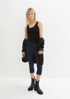 Legging Corsaire Imitation Jean 10 Legging Corsaire Imitation Jean -Libre Mode Winkel 23222381 traAH6R5