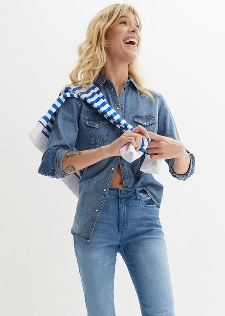 Jean Soft-stretch 7/8 6 Jean Soft-stretch 7/8 - Afbeelding 6