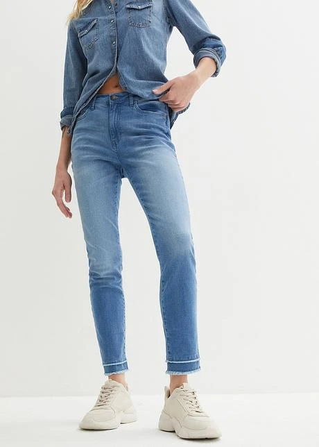 Jean Soft-stretch 7/8 2 Jean Soft-stretch 7/8 - Afbeelding 2