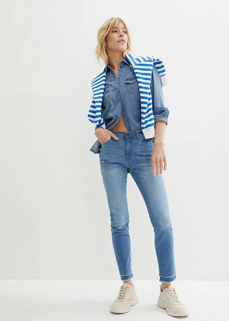 Jean Soft-stretch 7/8 4 Jean Soft-stretch 7/8 - Afbeelding 4